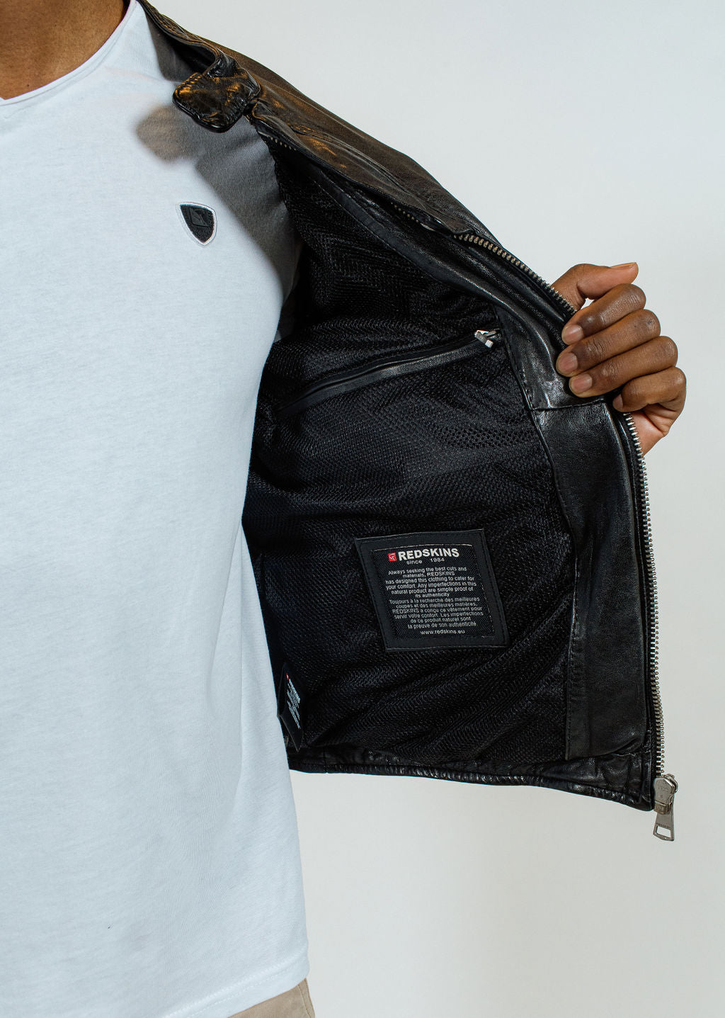 Blouson en cuir NITRO BARCELONA