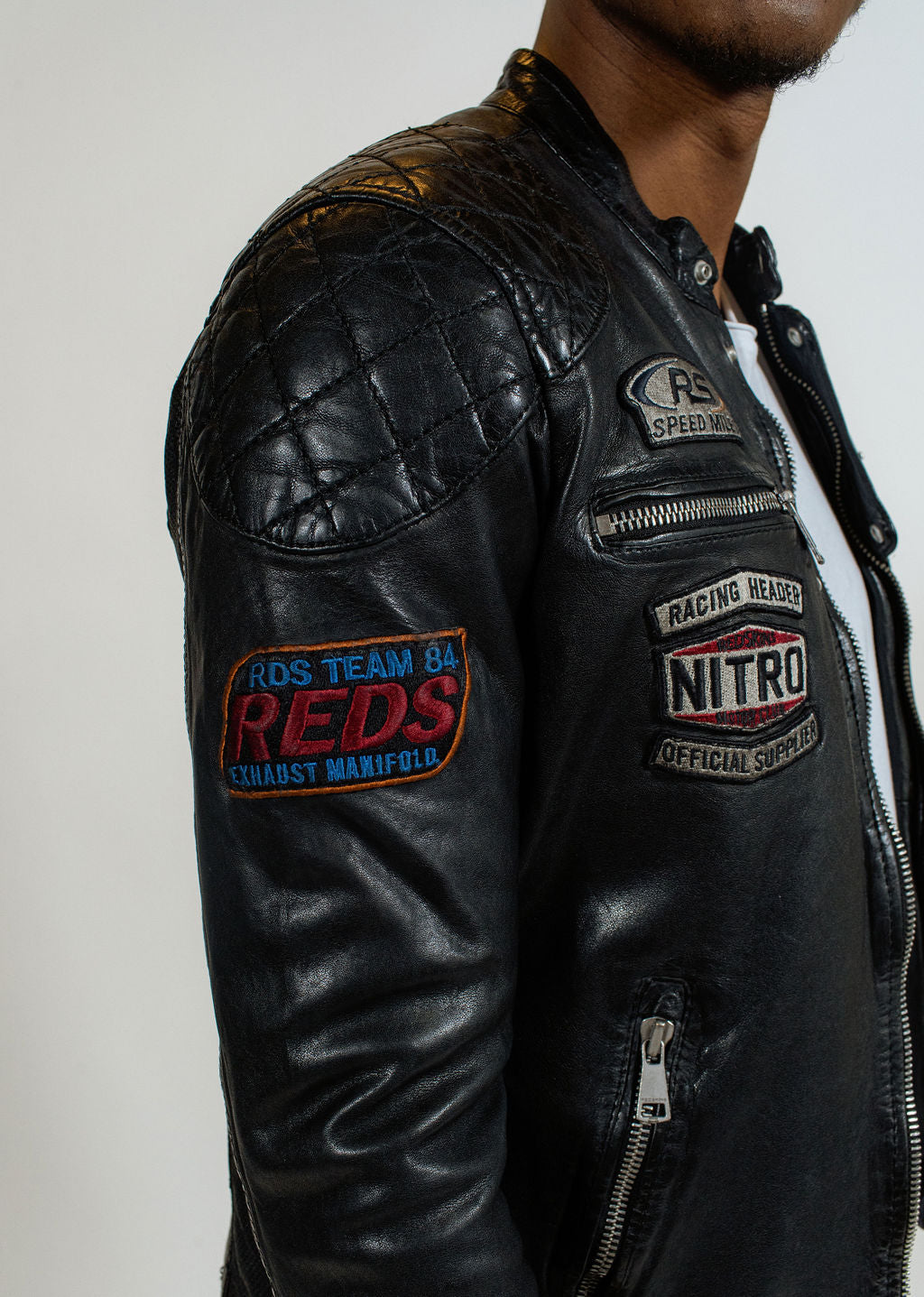 Blouson en cuir NITRO BARCELONA