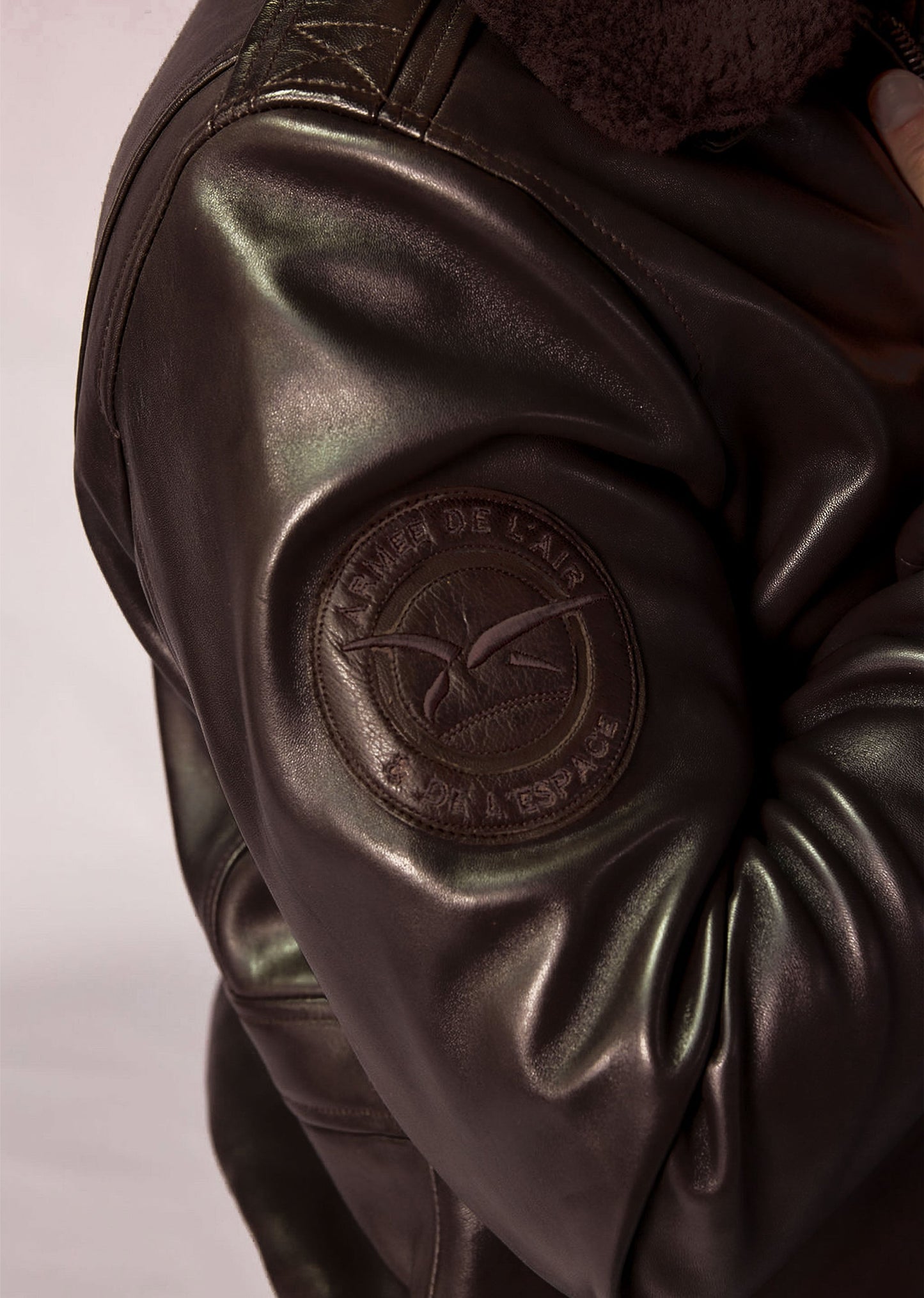 Cuir collector marron PILOT ATLAS