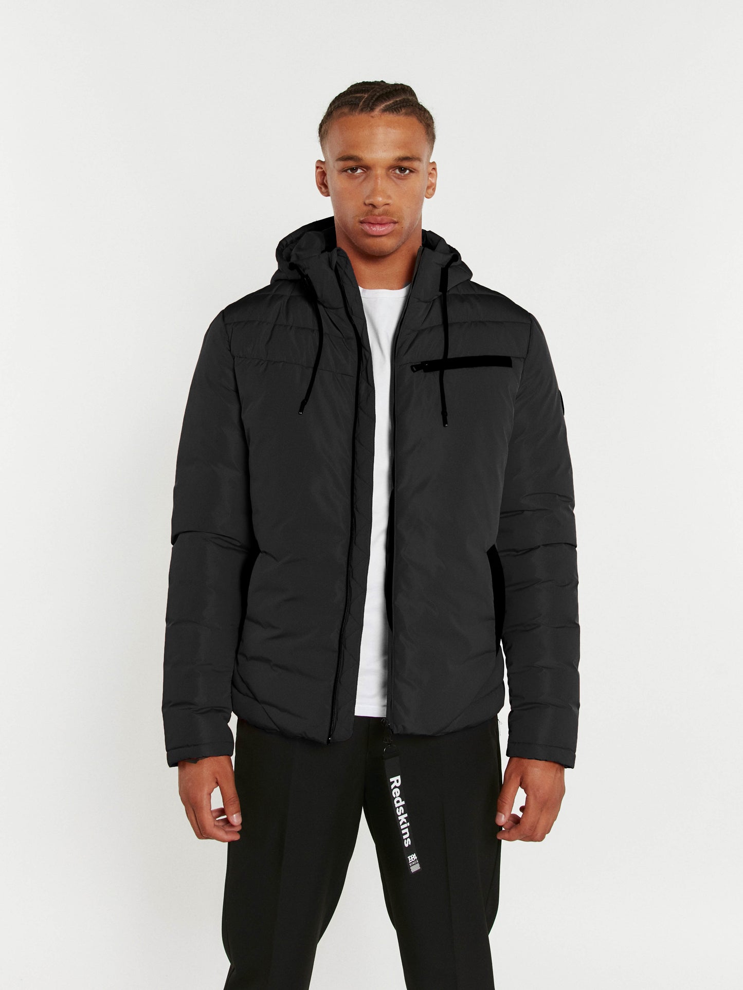 Blouson noir RUFF COLORS