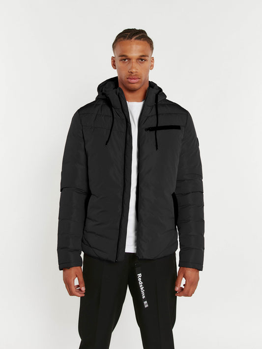 Blouson noir RUFF COLORS