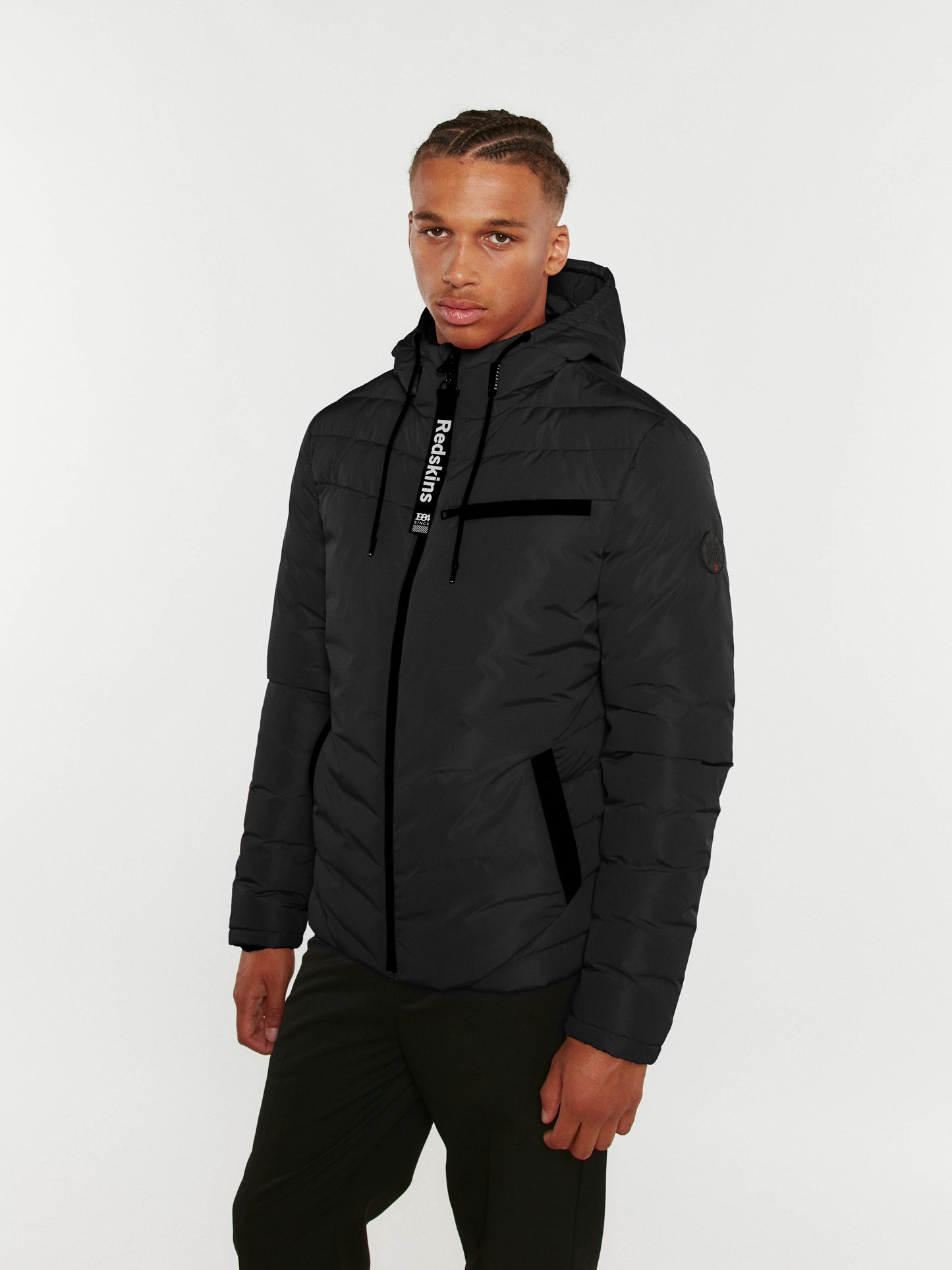 Blouson noir RUFF COLORS