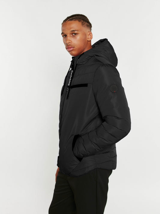 Blouson noir RUFF COLORS