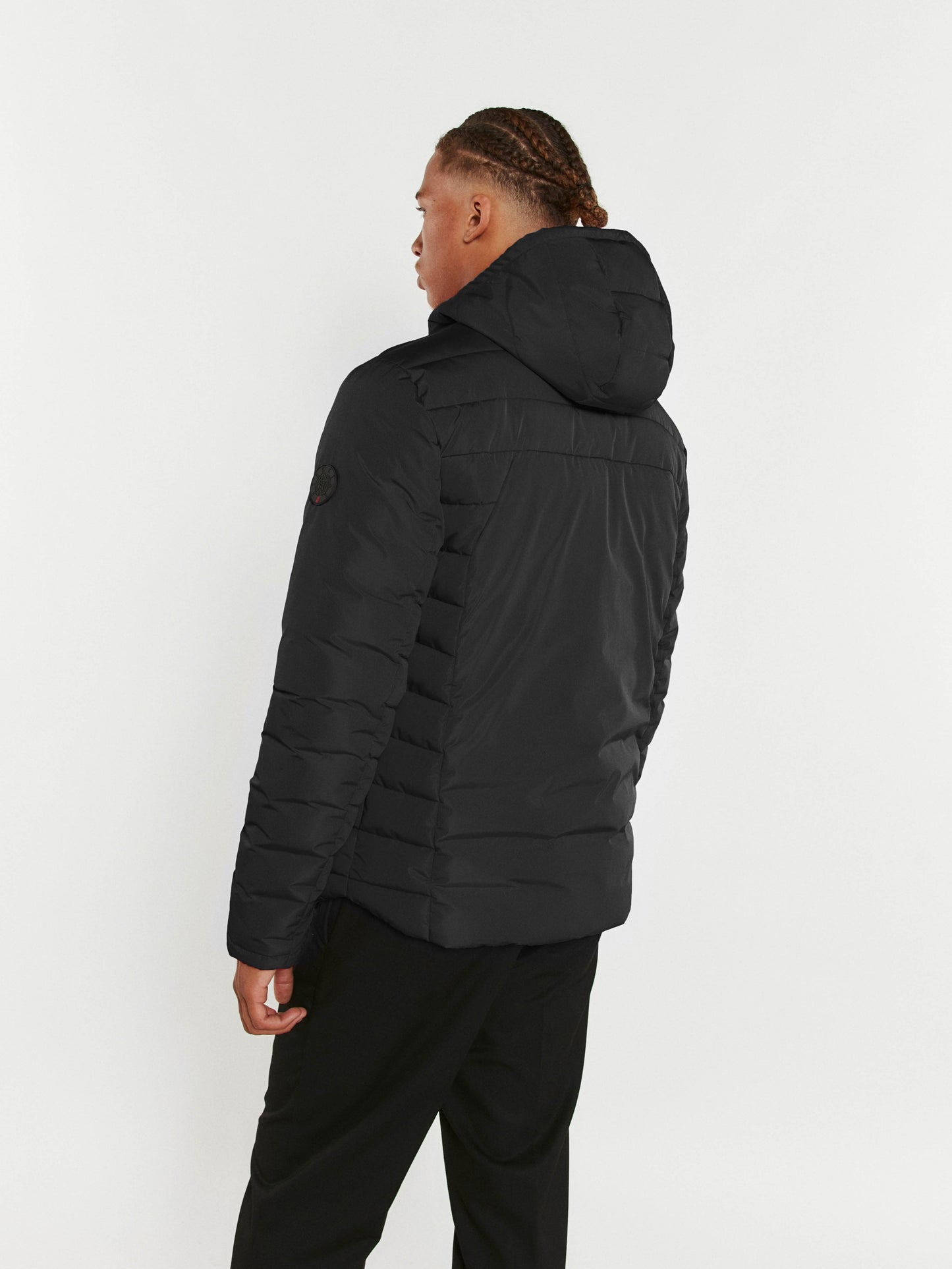 Blouson noir RUFF COLORS