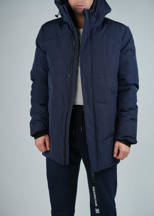 Doudoune bleu marine NOVEMBER TANOW