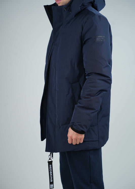Doudoune bleu marine NOVEMBER TANOW