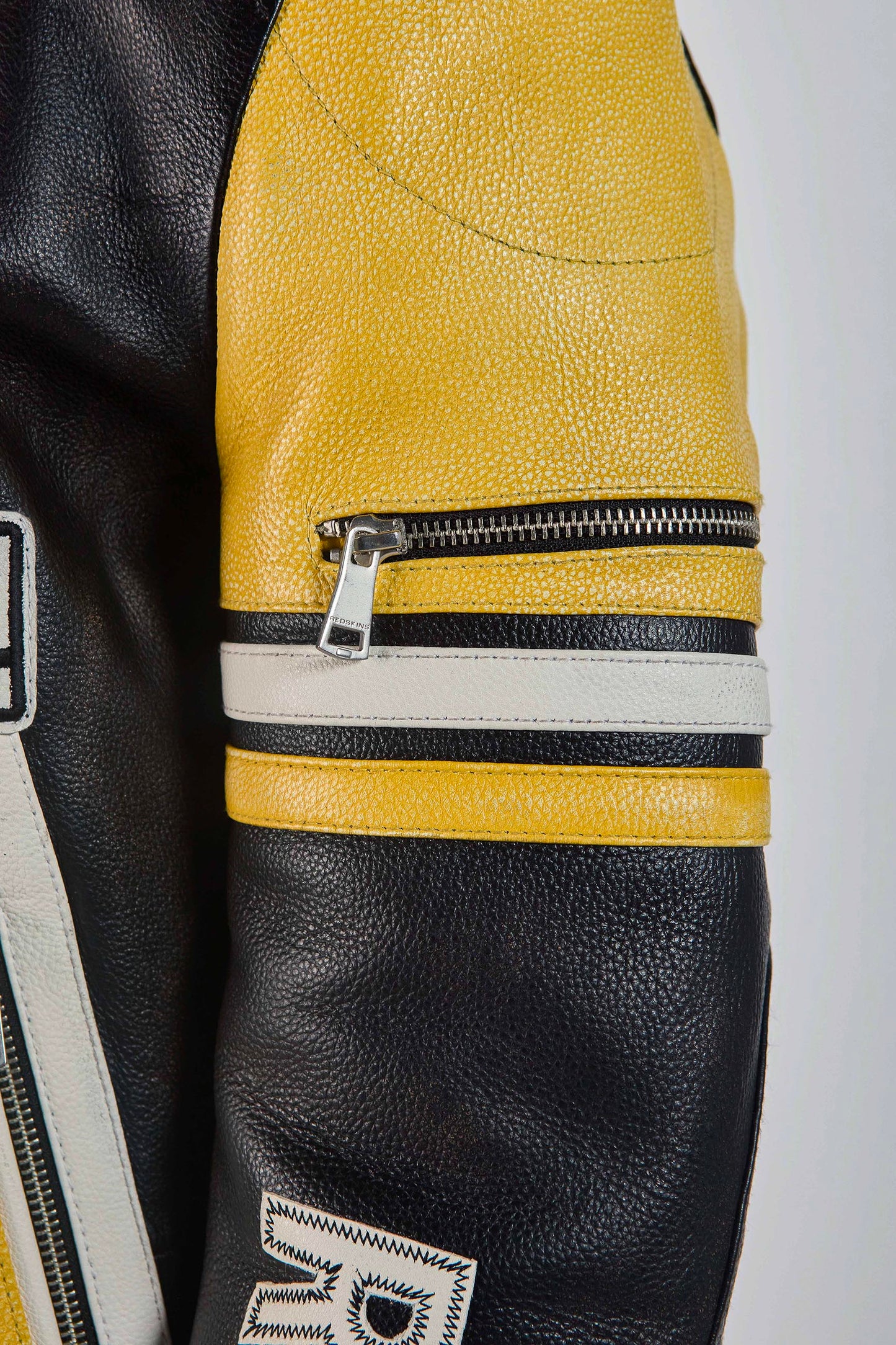 Cuir jaune SPEEDWAY COHIBA