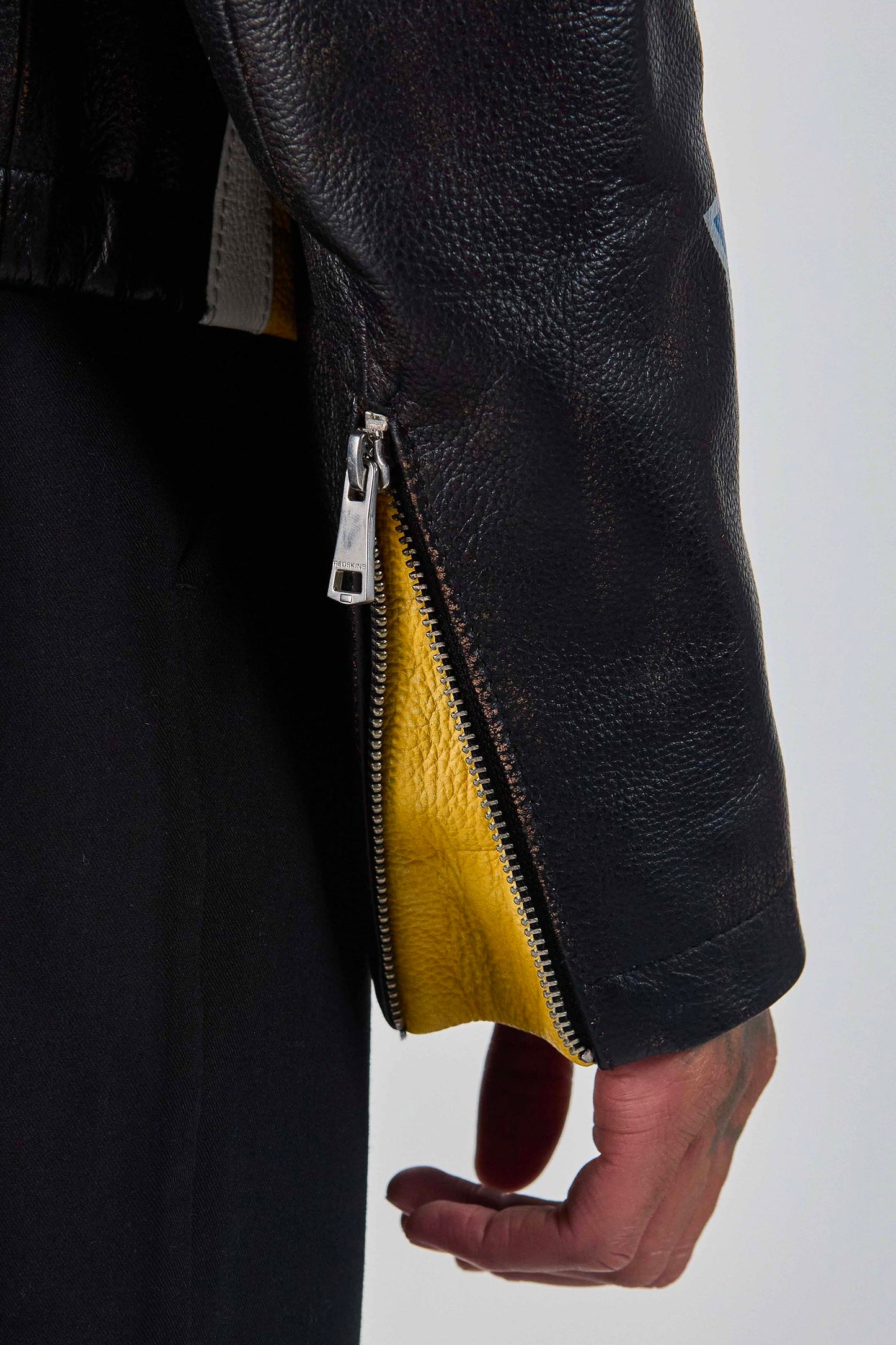 Cuir jaune SPEEDWAY COHIBA