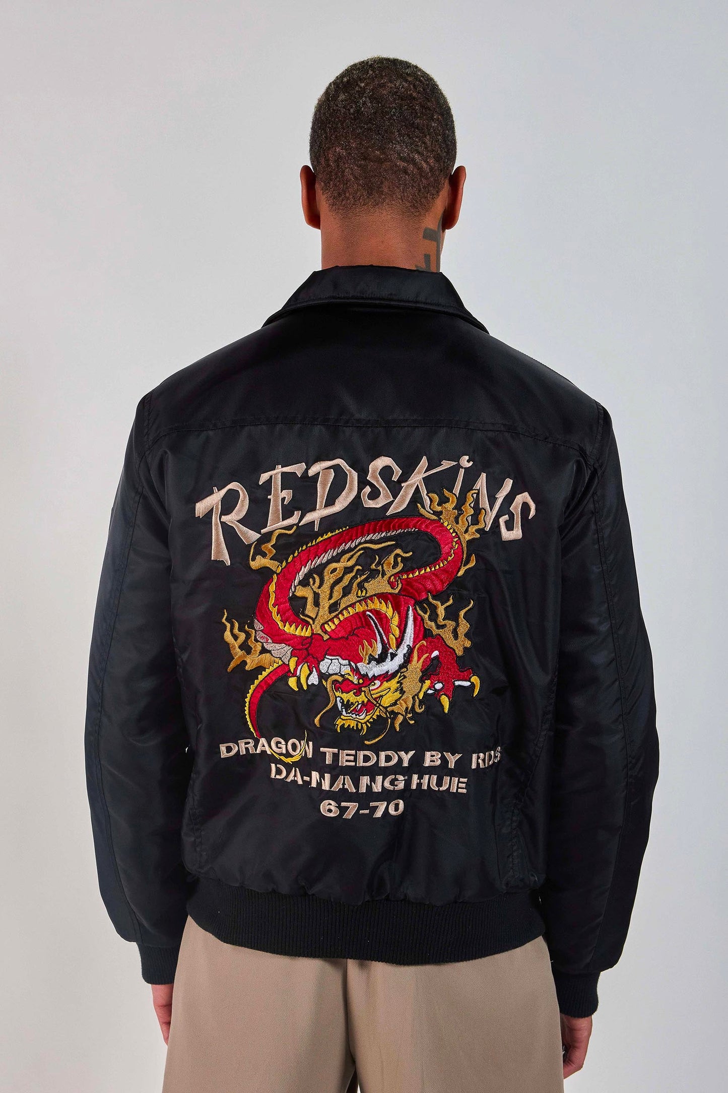 Bombers Dragon Fighter noir