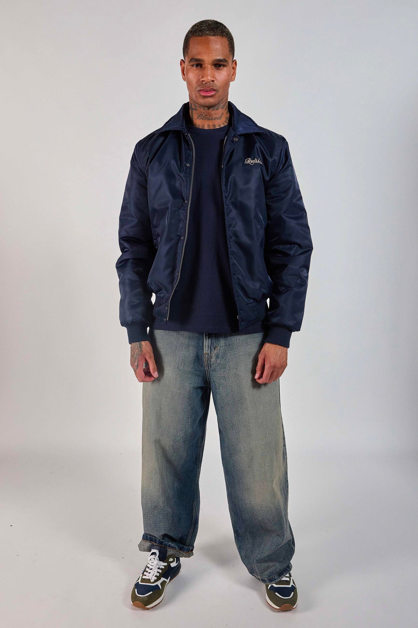 Bombers Dragon Fighter bleu marine