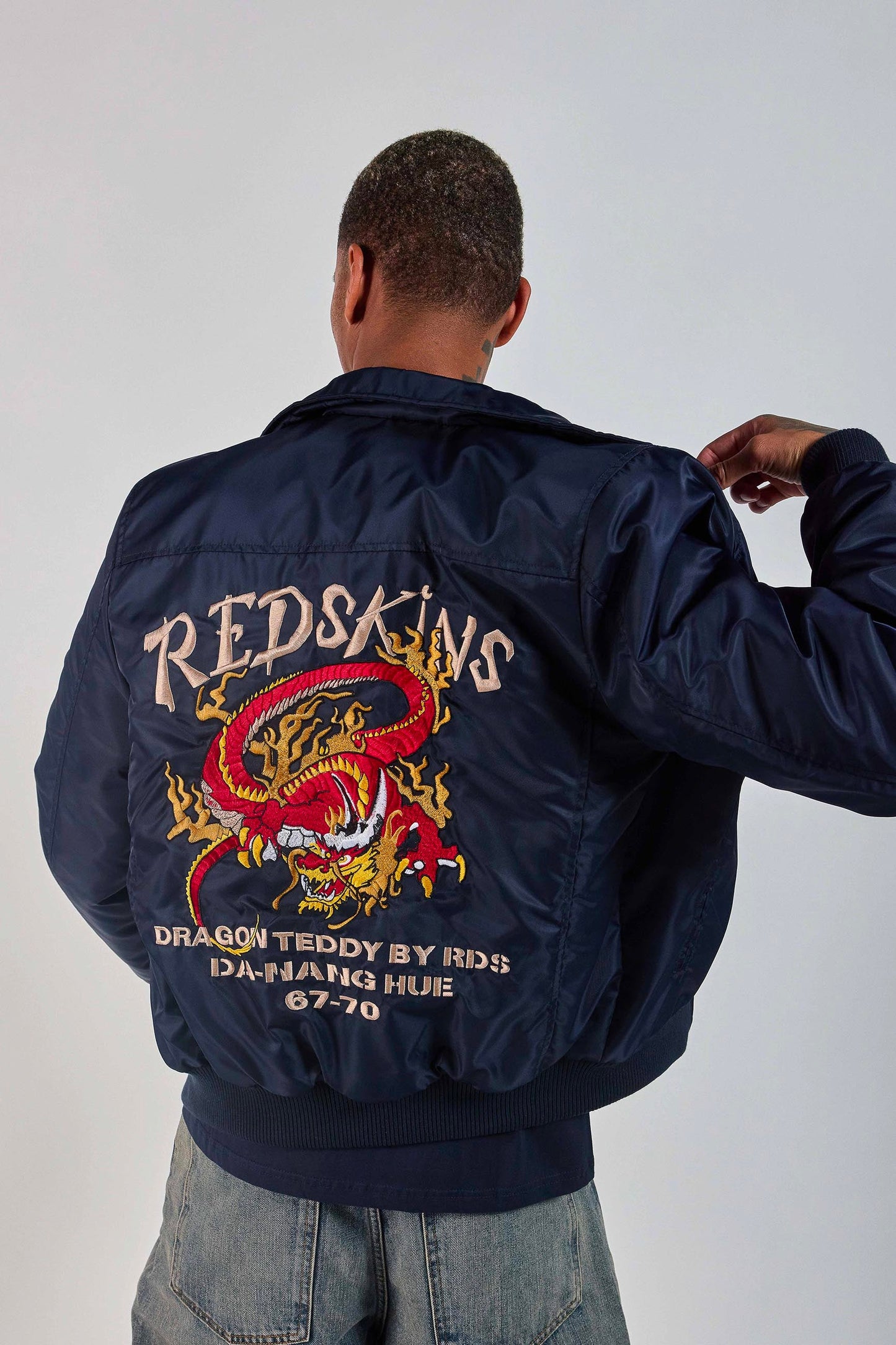 Bombers Dragon Fighter bleu marine
