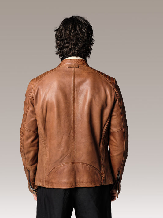 Cuir marron FORMULA STONE