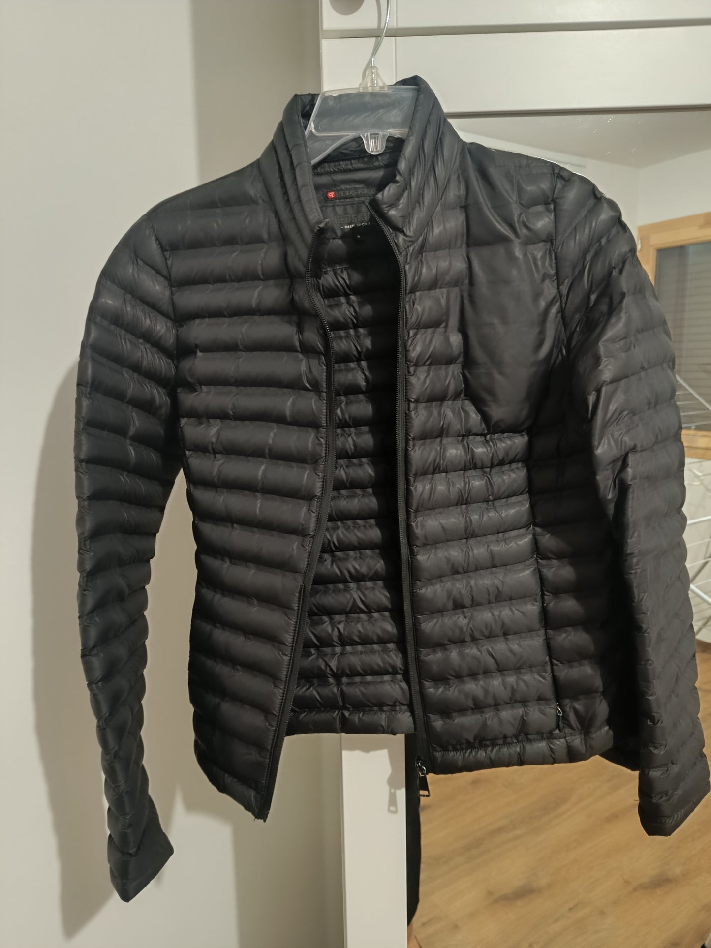 Doudoune noir redskins