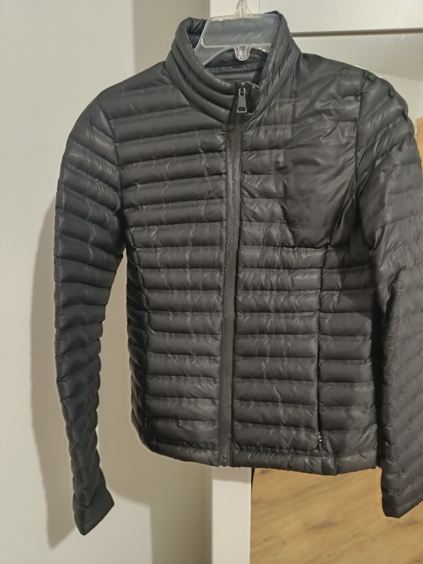 Doudoune noir redskins