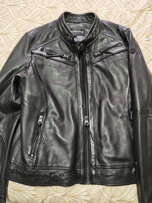 Blouson cuir homme redskins neuf