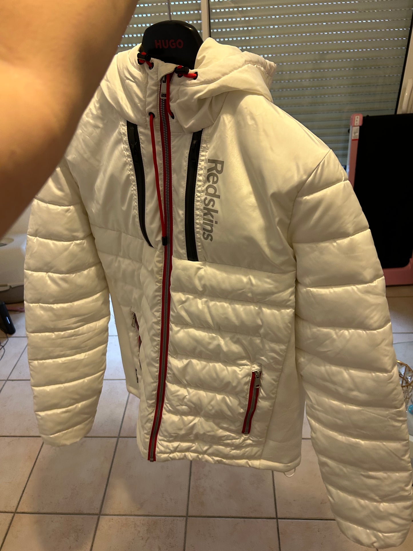 Coupe/vent blanc DARREN SWELL