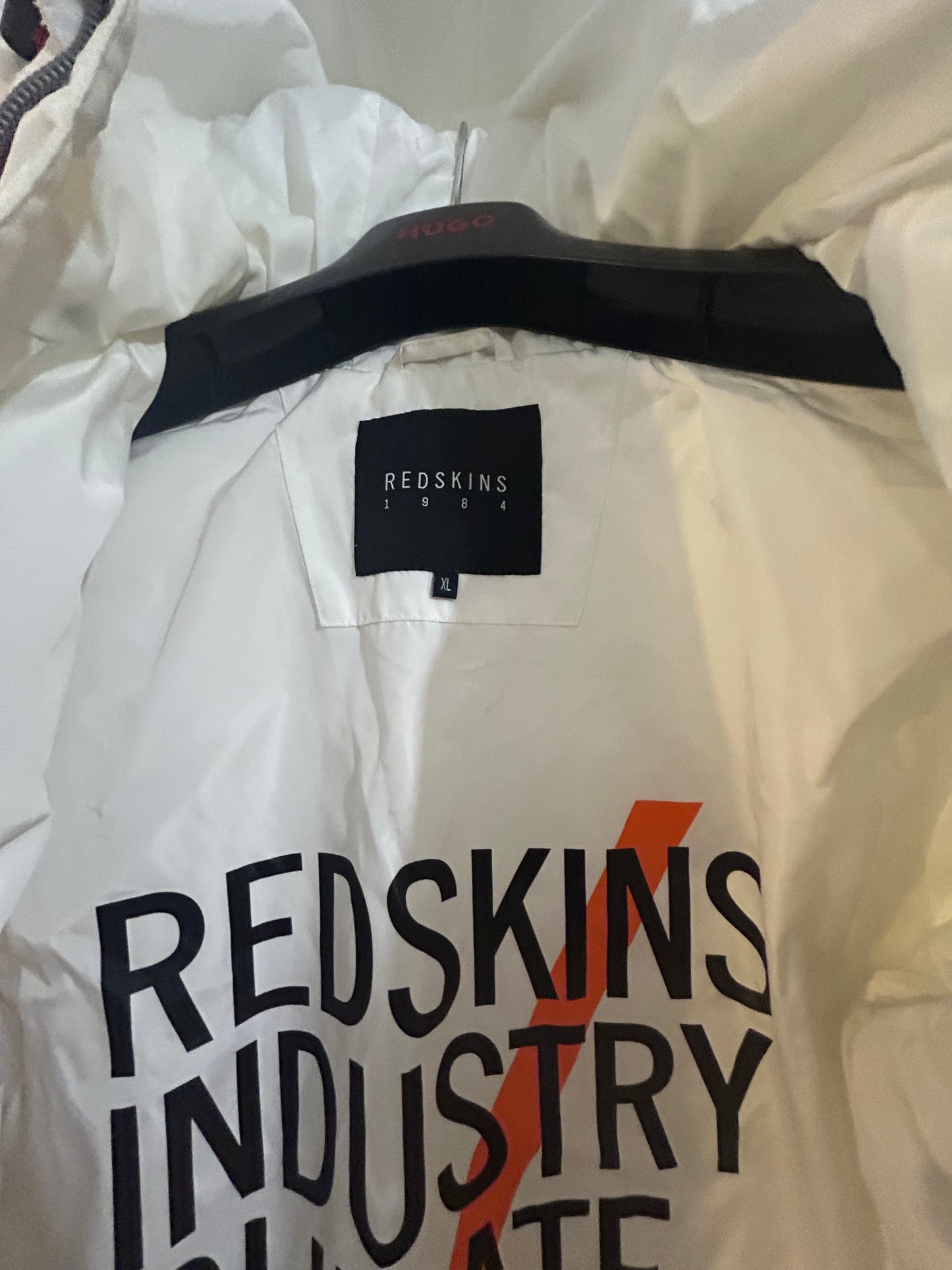 Coupe/vent blanc DARREN SWELL