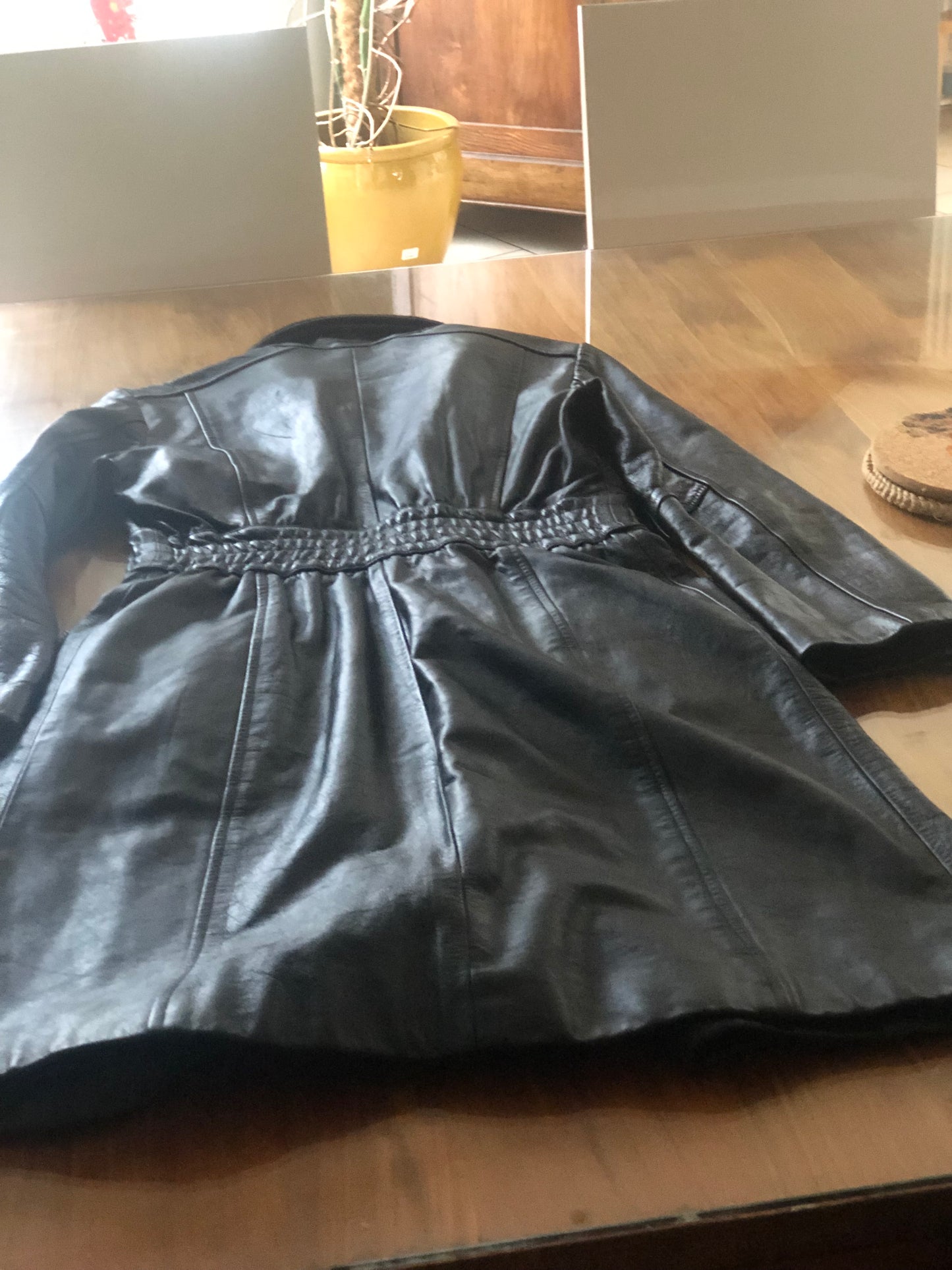 Manteau long vintage années 80/90