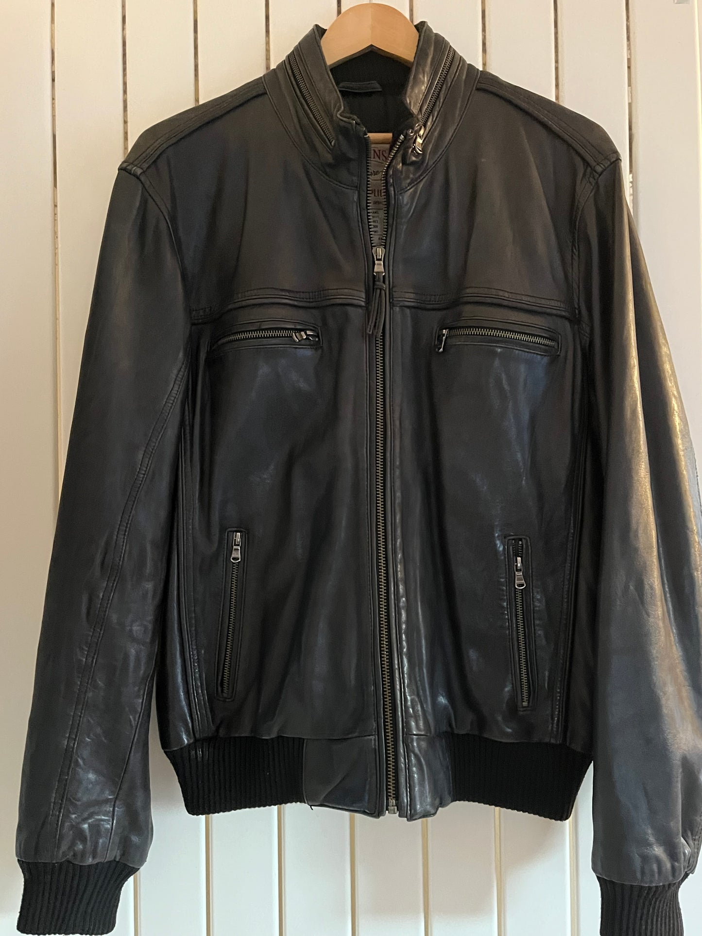 Blouson « vintage couture »