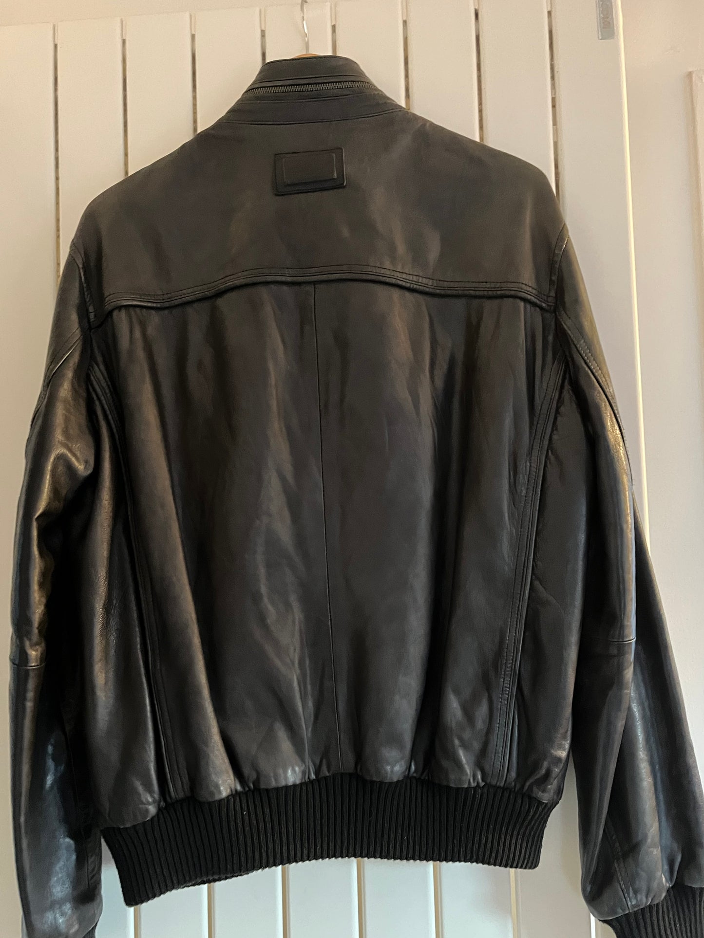 Blouson « vintage couture »
