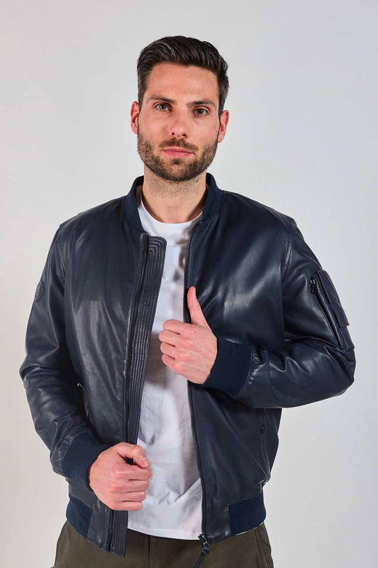Veste en cuir MISSION PREMIUM