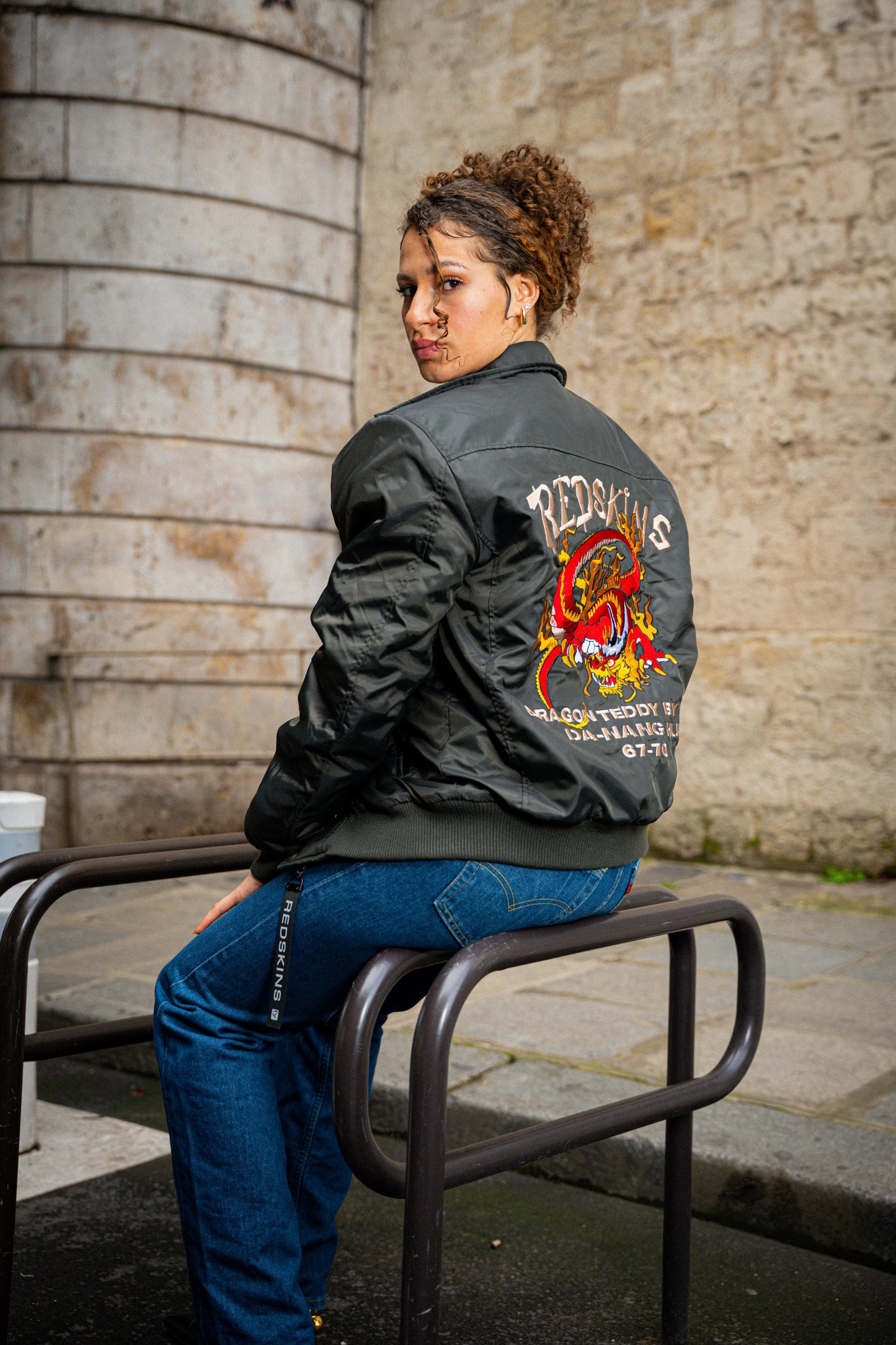 Bombers Dragon Fighter kaki