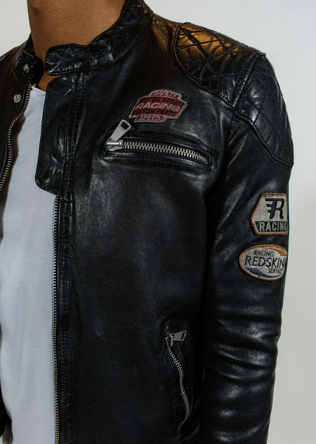 Blouson en cuir NITRO BARCELONA