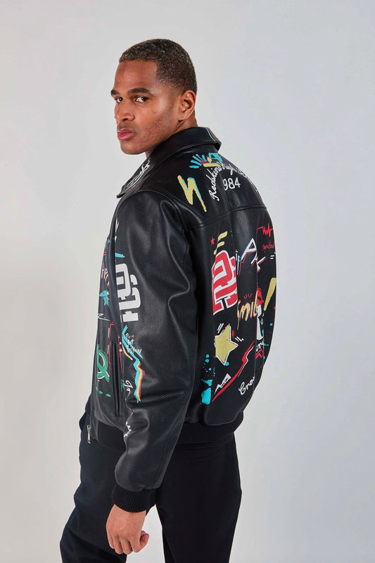 Cuir noir AUTHENTIC COHIBA