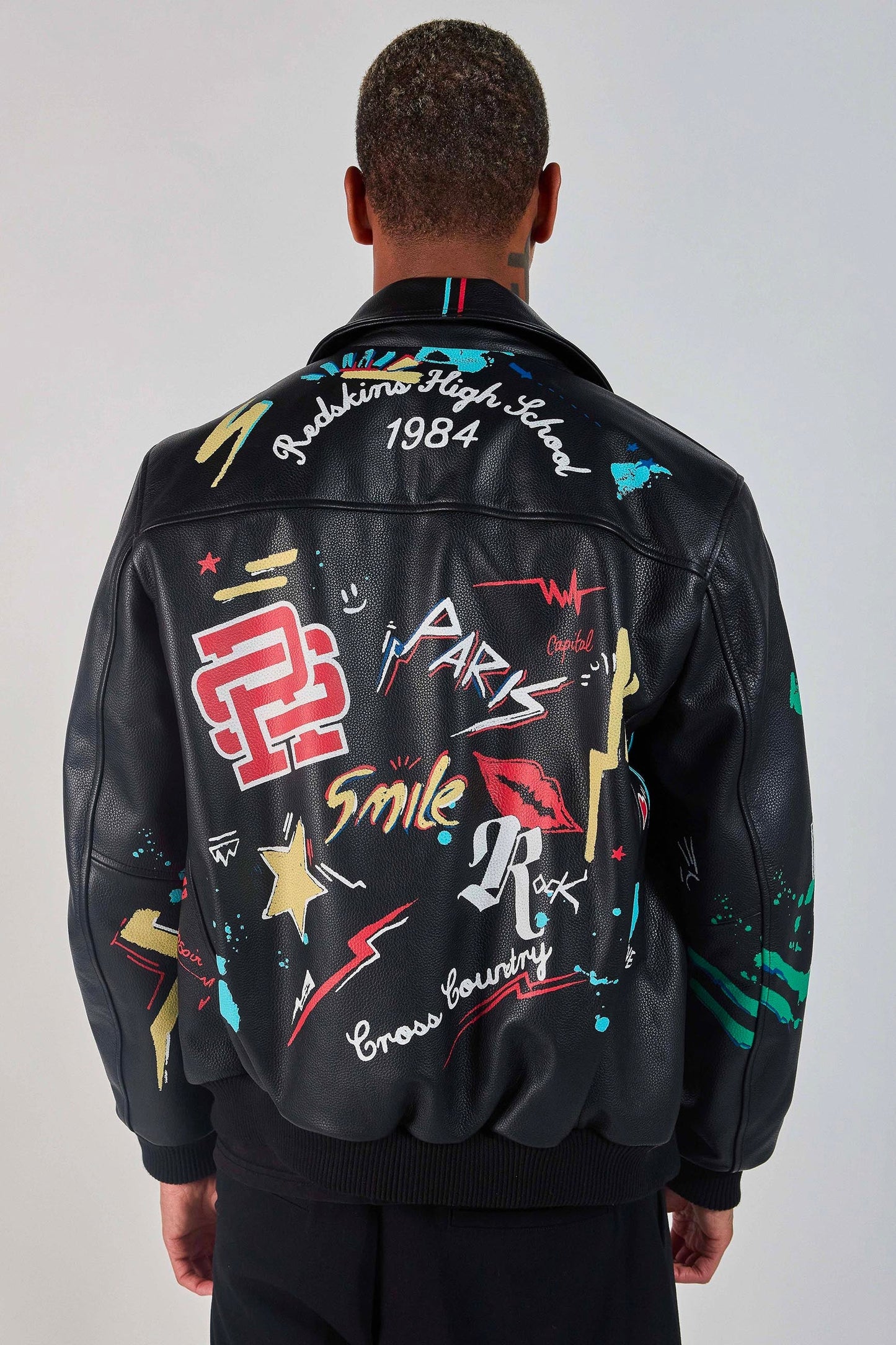 Cuir noir AUTHENTIC COHIBA