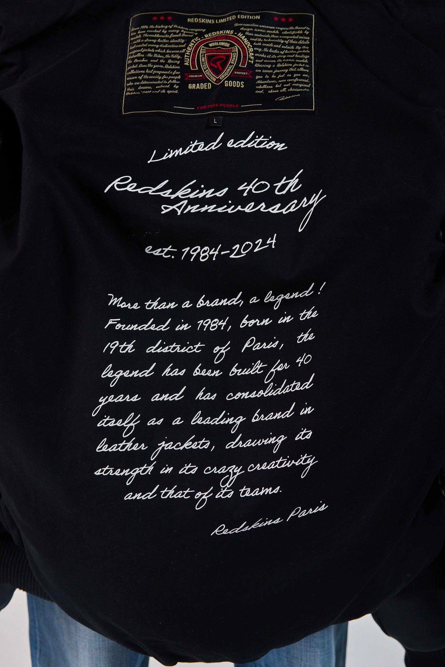 Cuir noir AUTHENTIC COHIBA