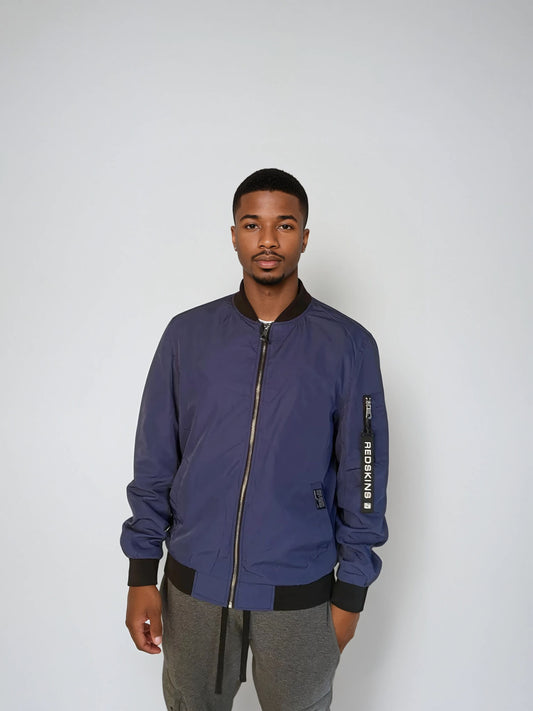 Blouson bleu MA983