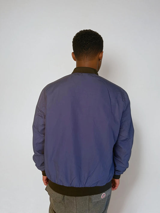 Blouson bleu MA983