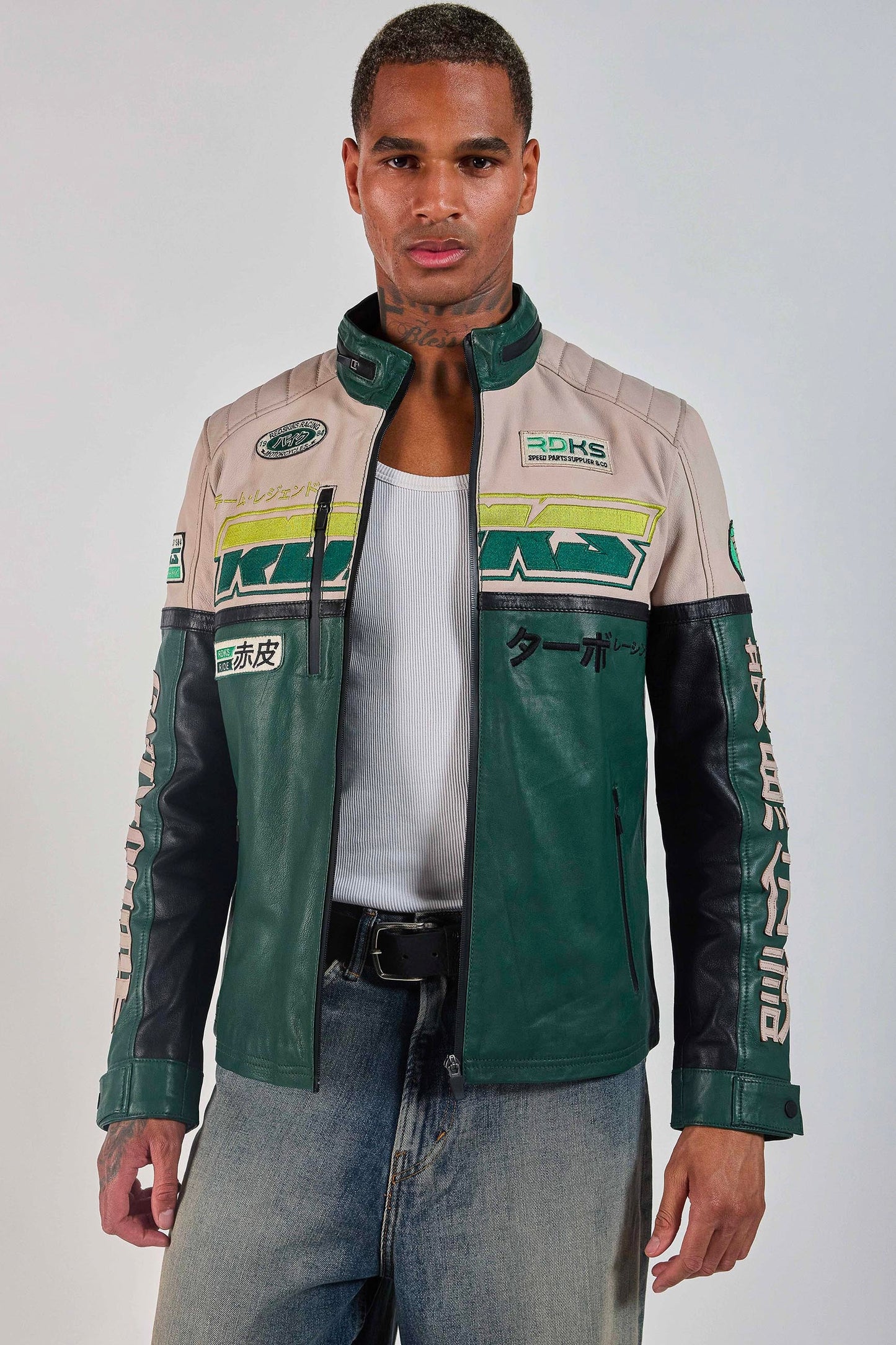 Cuir SANCUIR RACING
