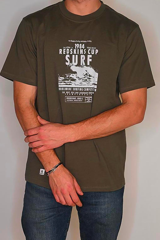 T-shirt SURFING HEAT