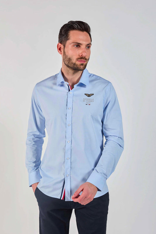 Chemise bleu ciel PACIFIC TRIOMPHE