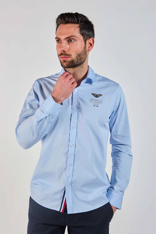Chemise bleu ciel PACIFIC TRIOMPHE