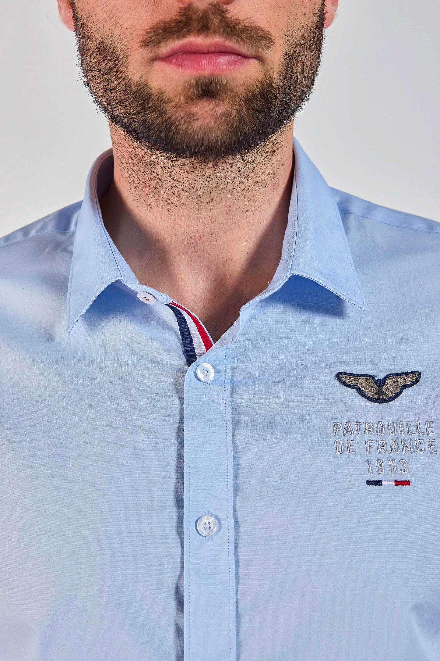 Chemise bleu ciel PACIFIC TRIOMPHE
