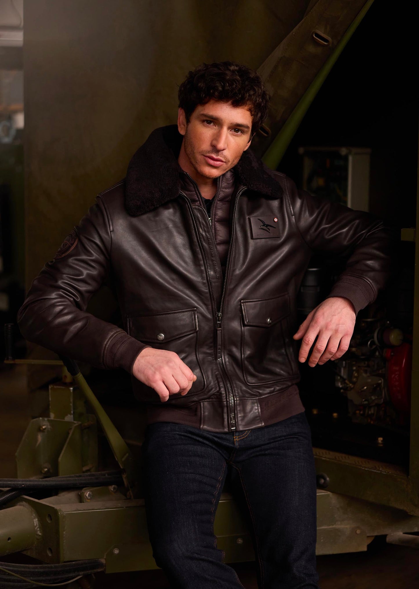 Cuir collector marron PILOT ATLAS