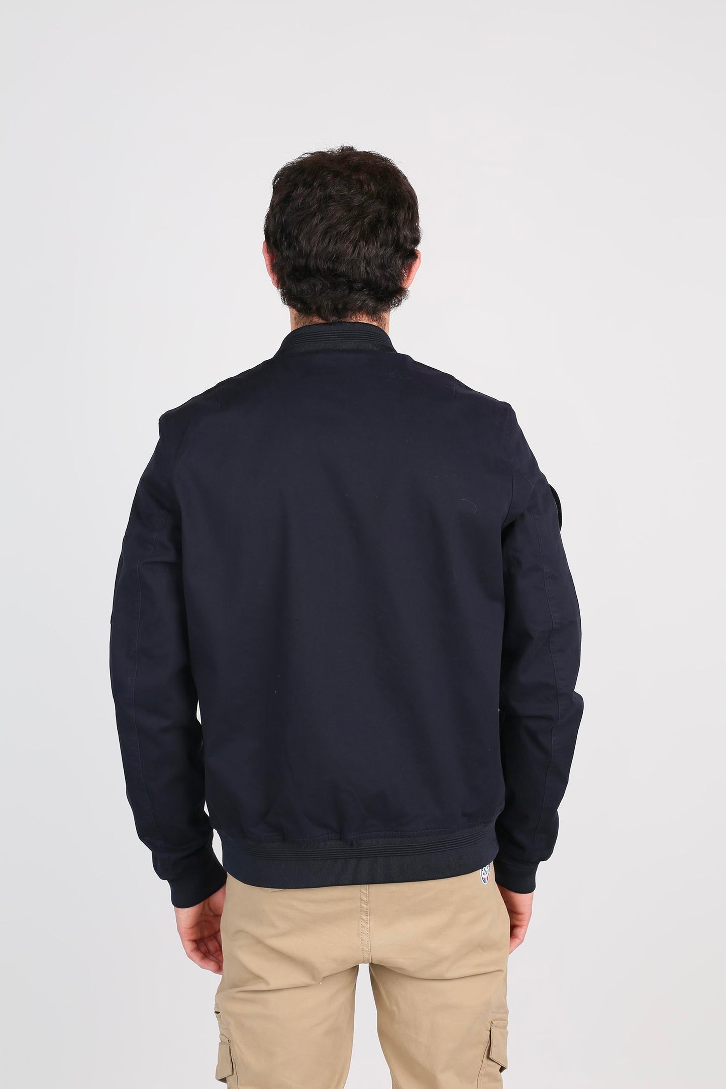Blouson bleu marine TIGER AERO