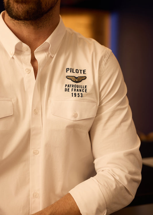 Chemise blanche VADOR TRIOMPHE