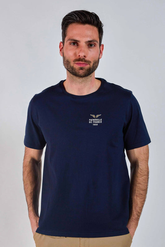 T-shirt bleu marine WING OLYH