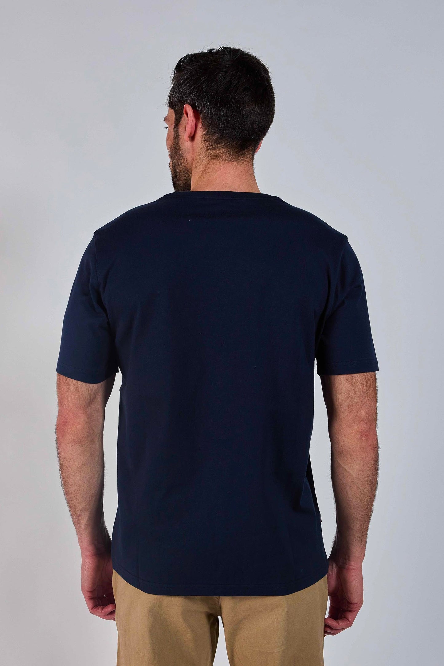 T-shirt bleu marine WING OLYH