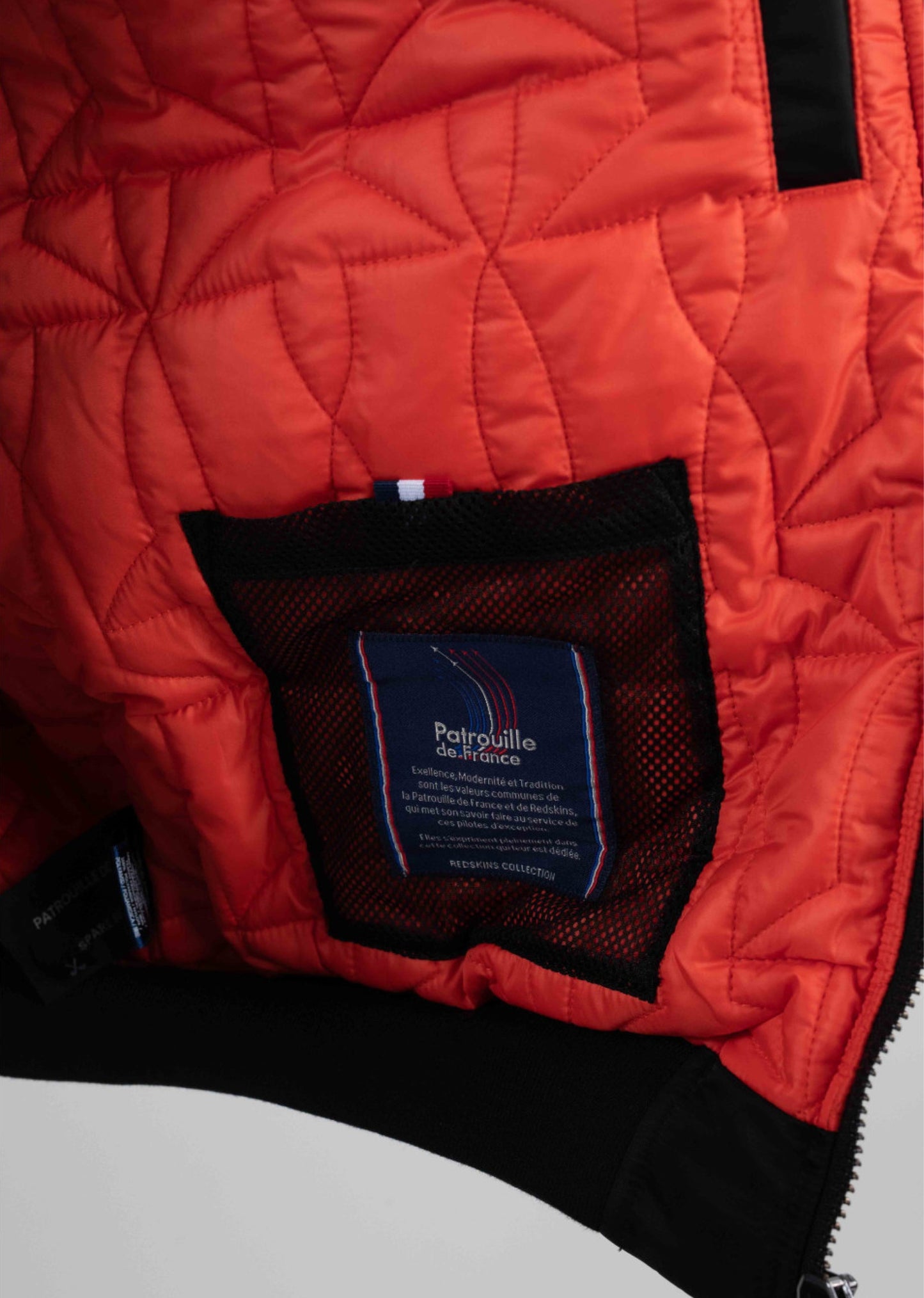 Blouson noir AIRCRAFT PHENIX