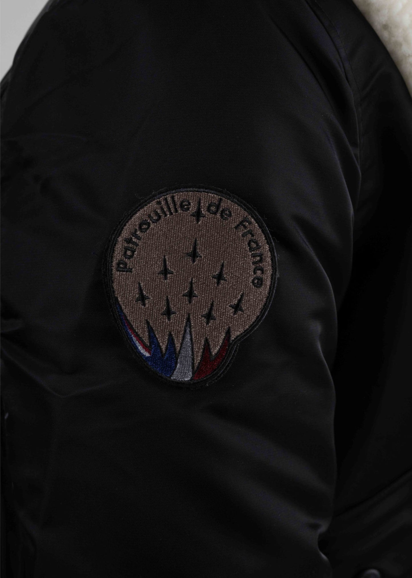 Blouson noir AIRCRAFT PHENIX