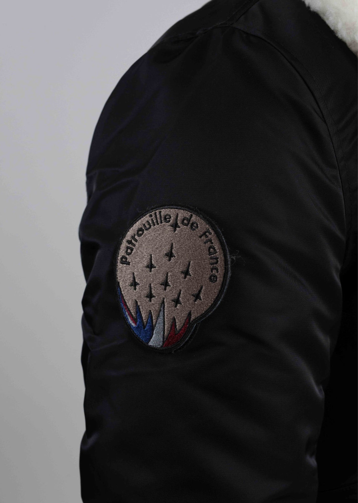 Blouson noir AIRCRAFT PHENIX