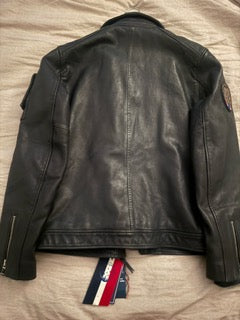 Cuir bleu marine JAEGGER ALPHA Neuf