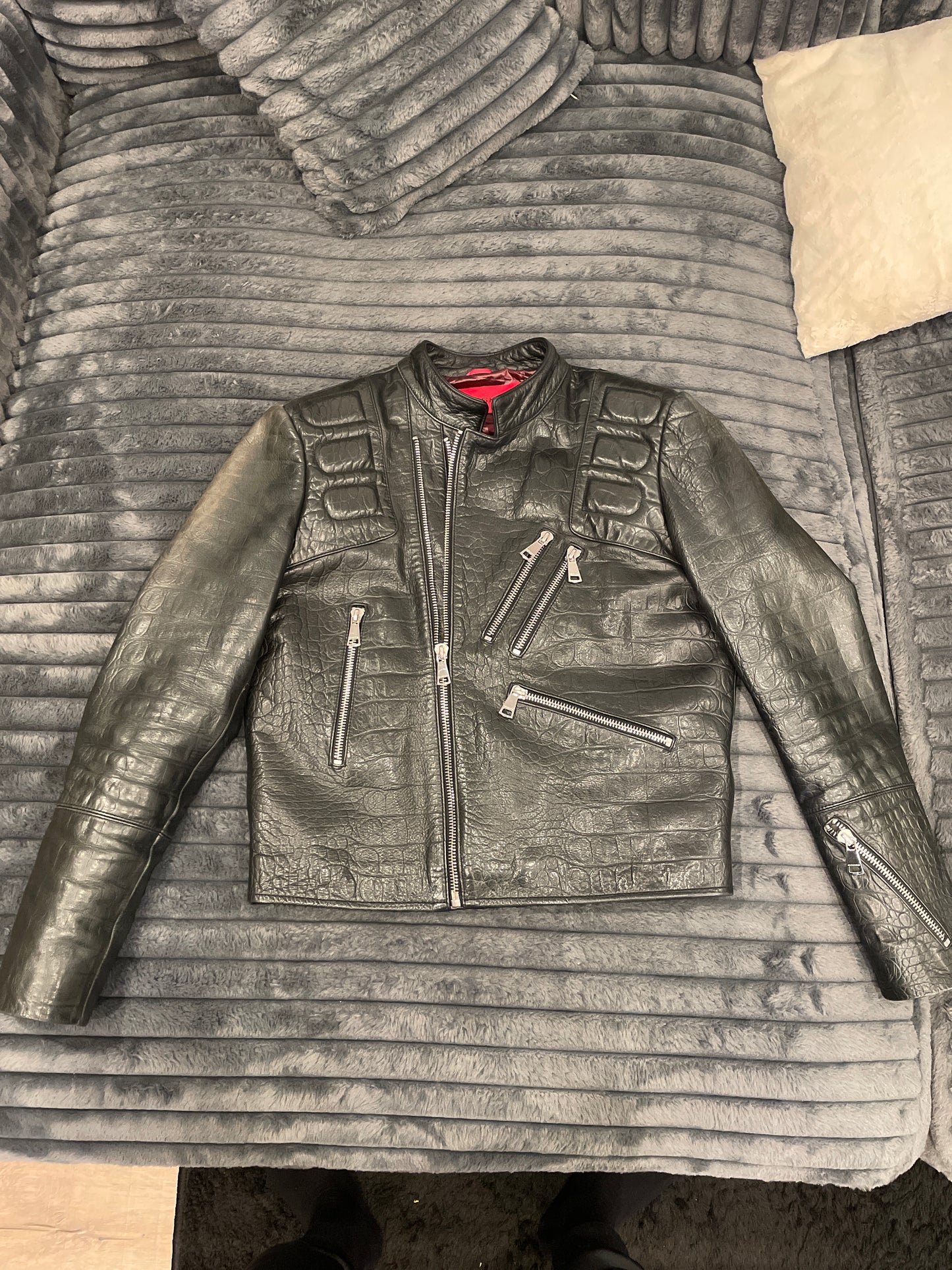 Veste Kayman Croco