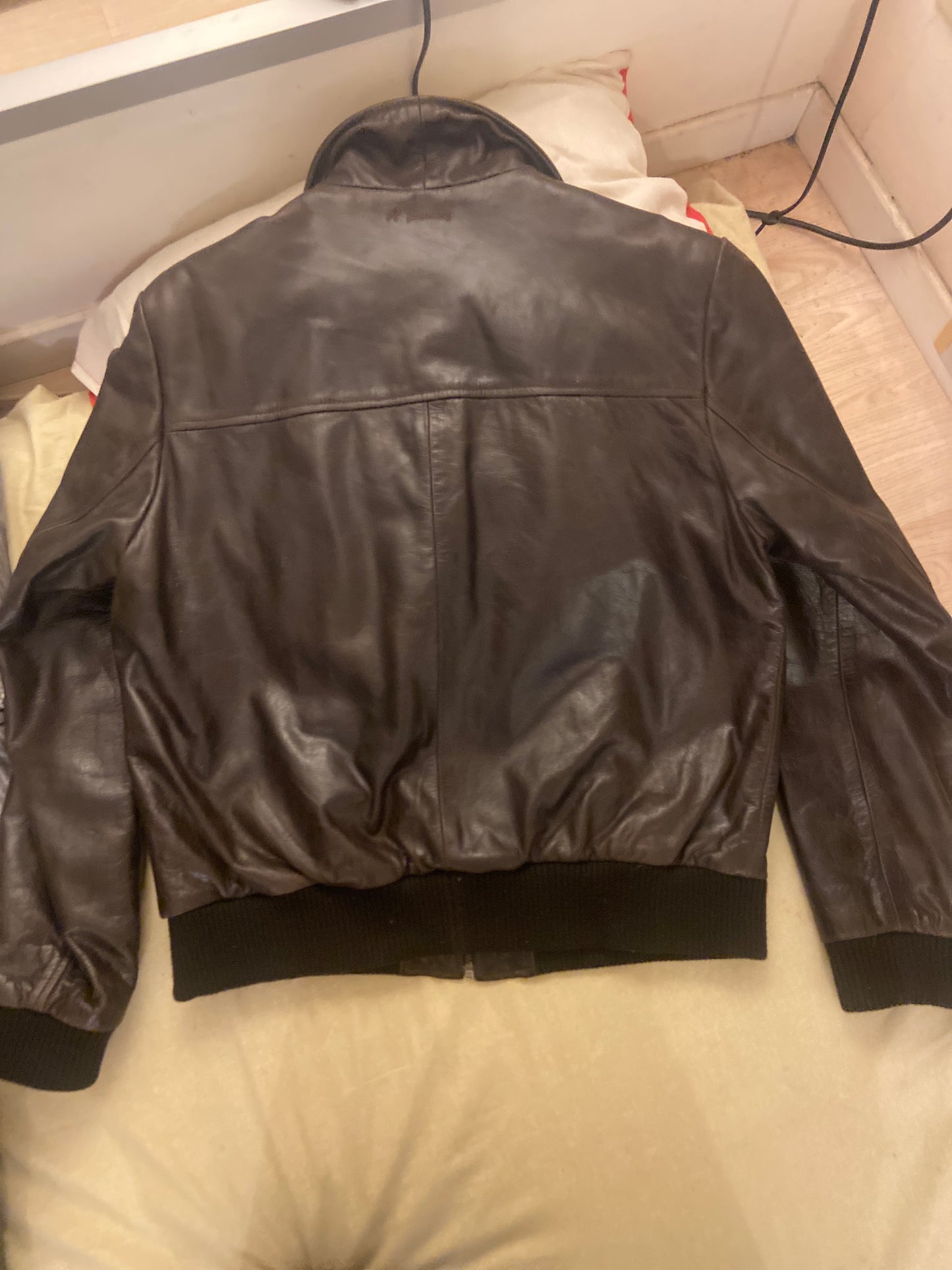 Blouson cuir RedSkins coupe aviateur Authentique