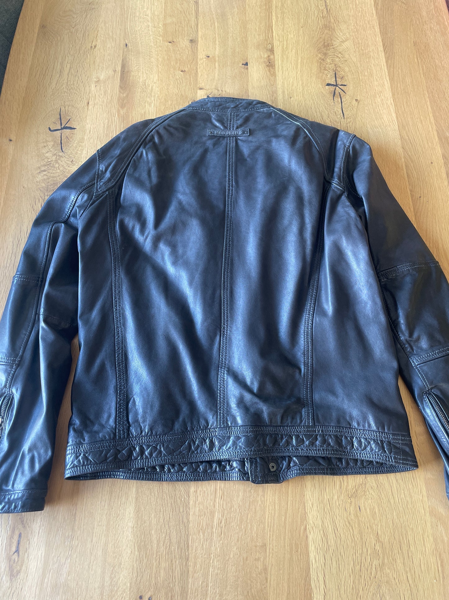 Blouson cuir vintage