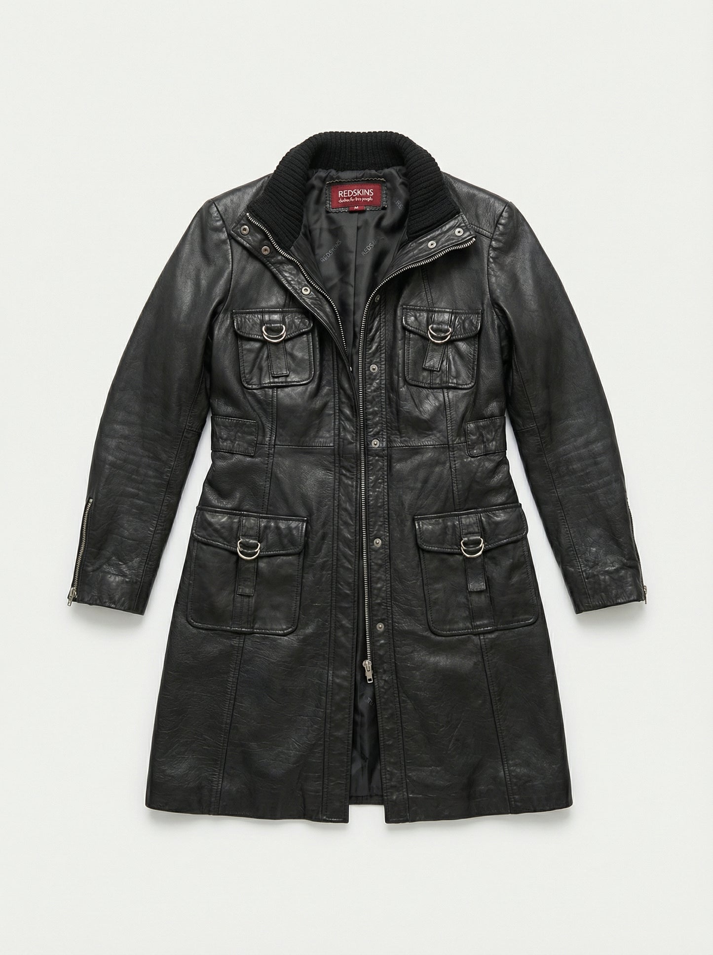 Manteau long vintage années 80/90